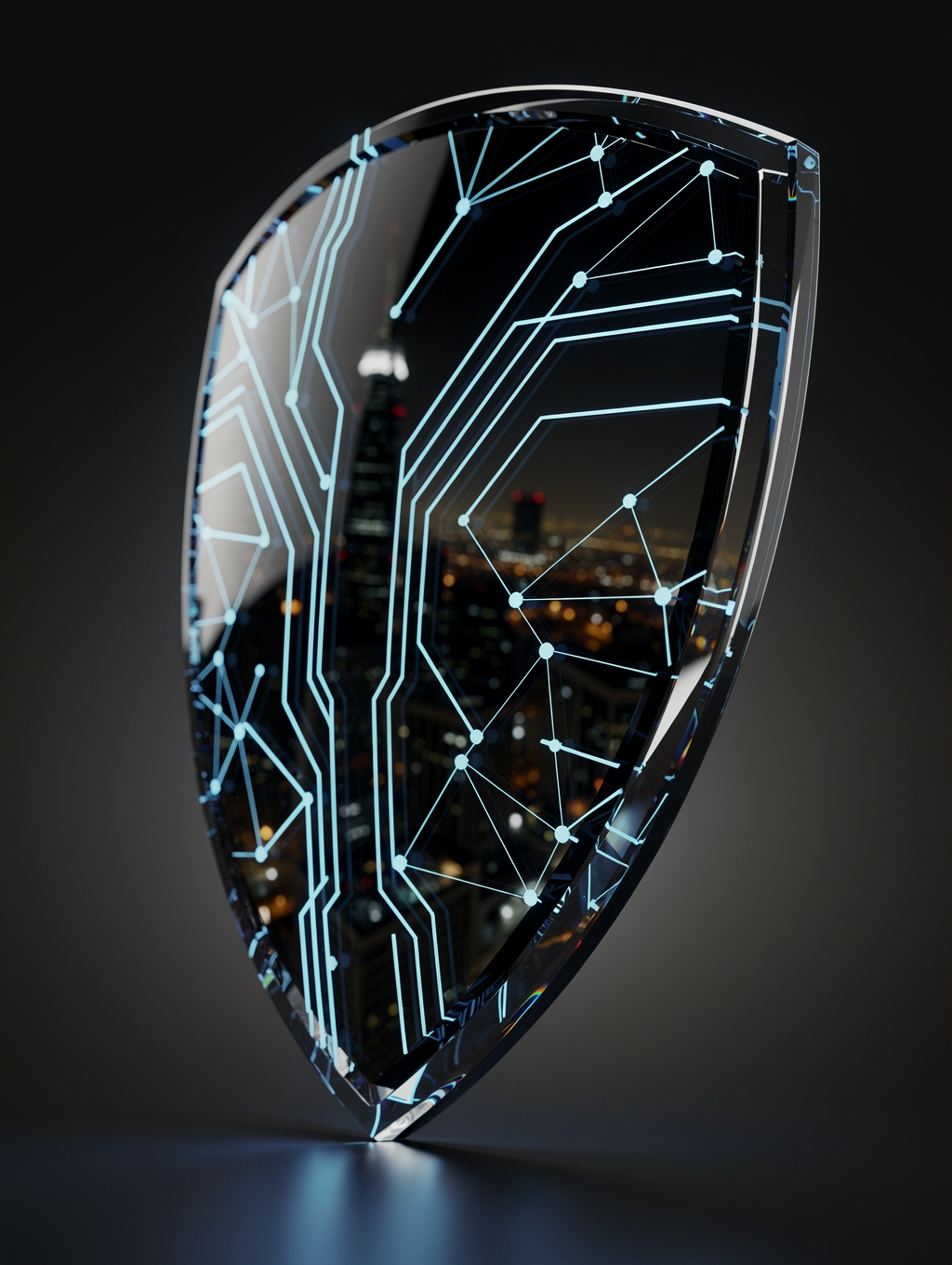 Digital shield protecting network infrastructure