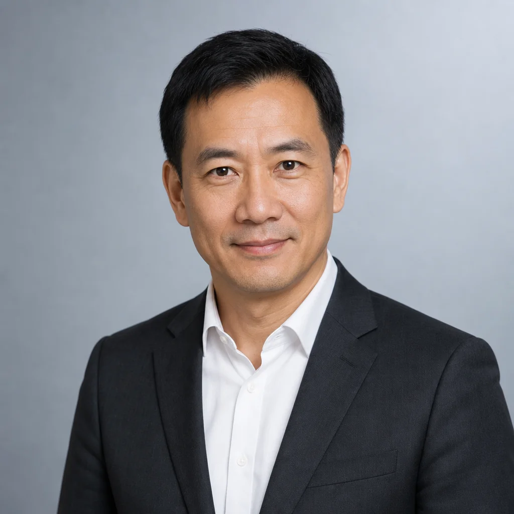 Portrait of David Chen