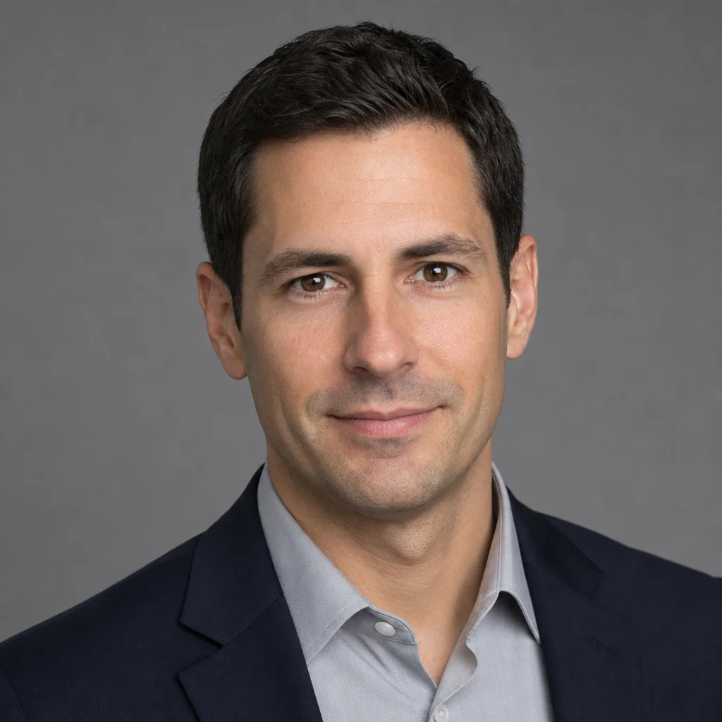 Portrait of Marcus Thorne